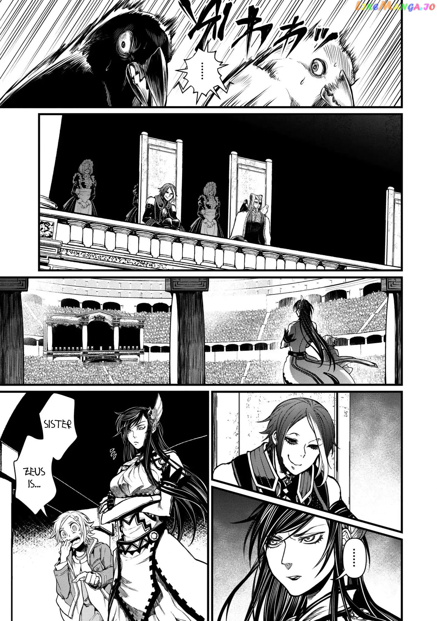 Record Of Ragnarok, Chapter 11 image 16